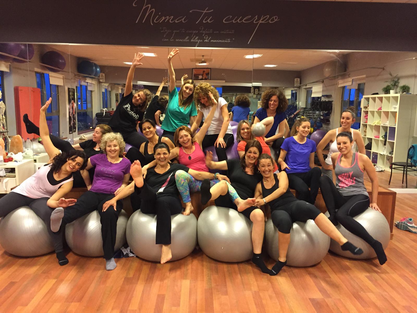 Pilates en acción